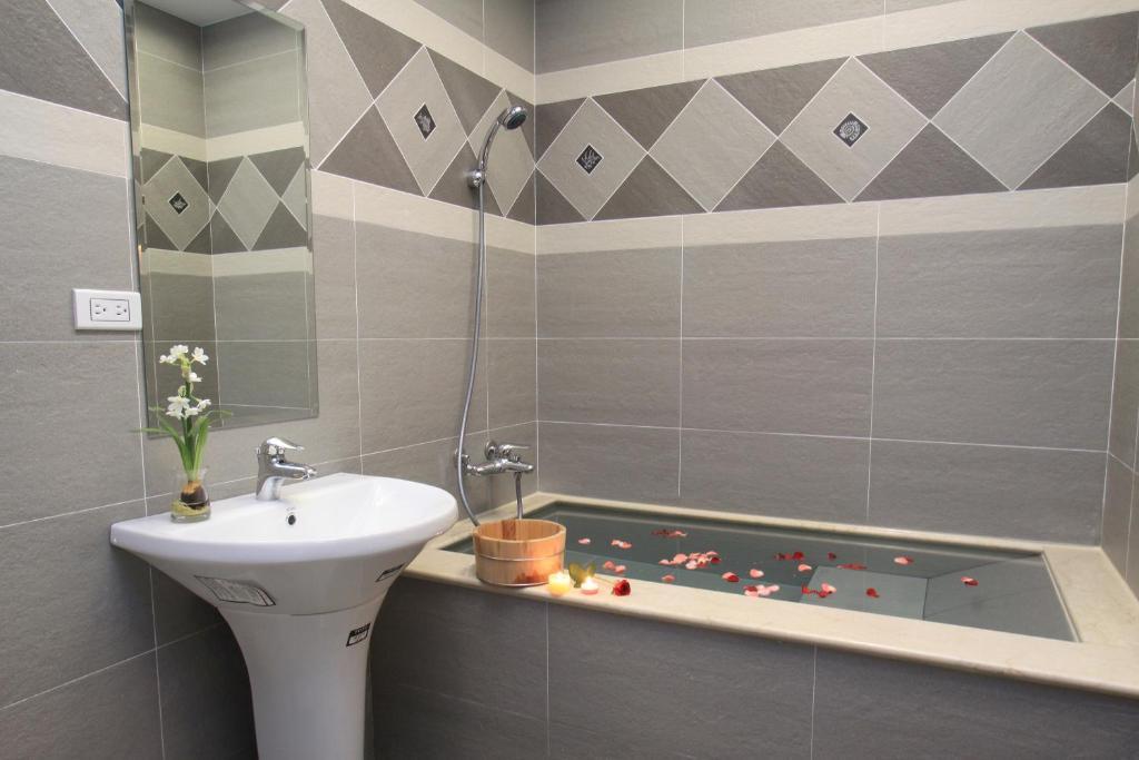 Spring Fountain Hotel Jiaoxi Habitación foto